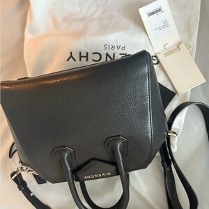 Givenchy Black Satchel Bag